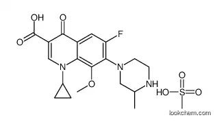 Molecular Structure of 316819-28-0 (GATIFLOXACIN MESYLATE)